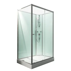 Schulte Complete Cabine - Schuifdeur - 90X140 - Rechts - Ibiza|Brico Clearance