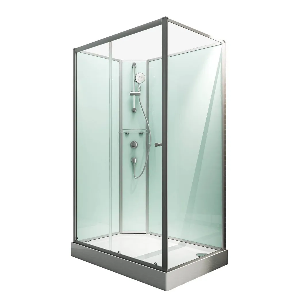 Schulte Complete Cabine - Schuifdeur - 120X90 - Links - Ibiza|Brico New
