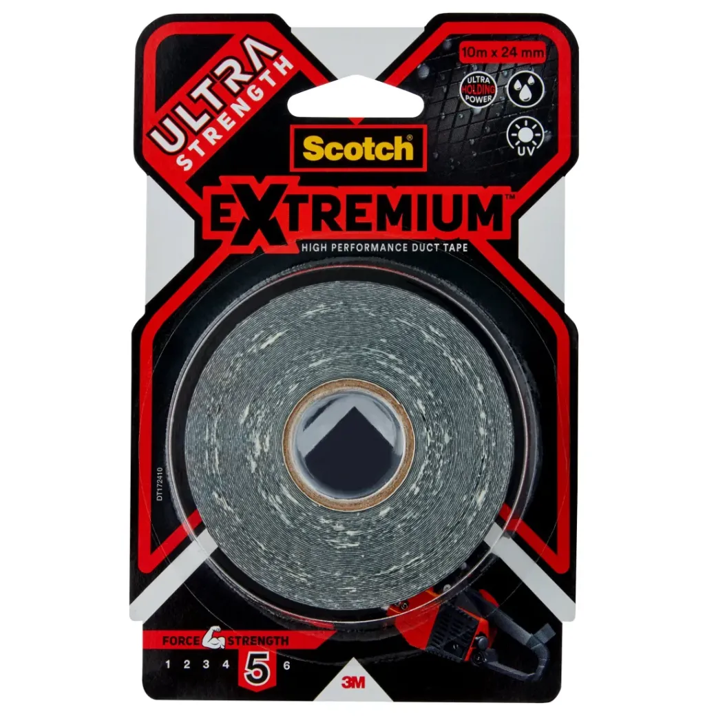 Brico Dubbelzijdige Tape-Scotch™ Extremium Ultra Krachtige Duct Tape Water- En Uv-Bestendig 10Mx48Mm