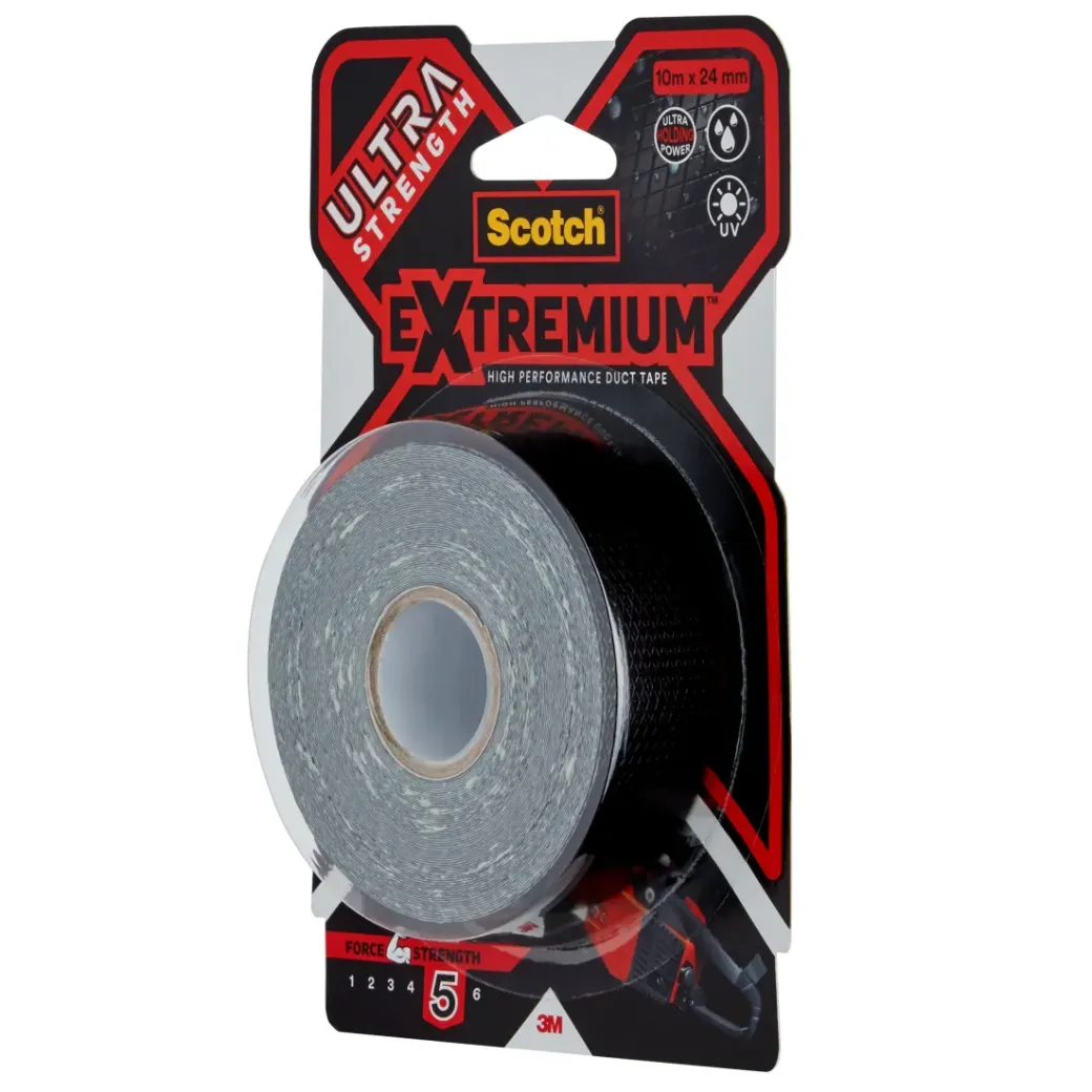 Brico Dubbelzijdige Tape-Scotch™ Extremium Ultra Krachtige Duct Tape Water- En Uv-Bestendig 10Mx48Mm