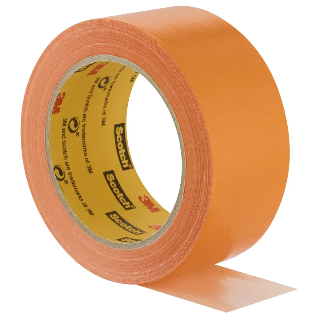 Brico Technische Tape-Scotch® High Visibility Duct Tape Oranje 25Mx48Mm