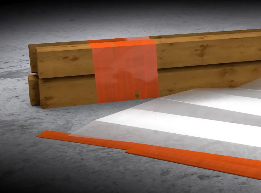 Brico Technische Tape-Scotch® High Visibility Duct Tape Oranje 25Mx48Mm