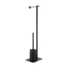 Sealskin Brix Toiletbutler Metaal Zwart|Brico Best