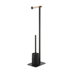 Sealskin Brix Toiletbutler Metaal Zwart|Brico Best