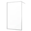 Sealskin Contour Inloopdouche Type A3 118X200Cm Zwart| 6Mm Helder Veiligheidsglas|Brico Discount