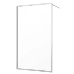 Sealskin Contour Inloopdouche Type A3 118X200Cm Zwart| 6Mm Helder Veiligheidsglas|Brico Discount