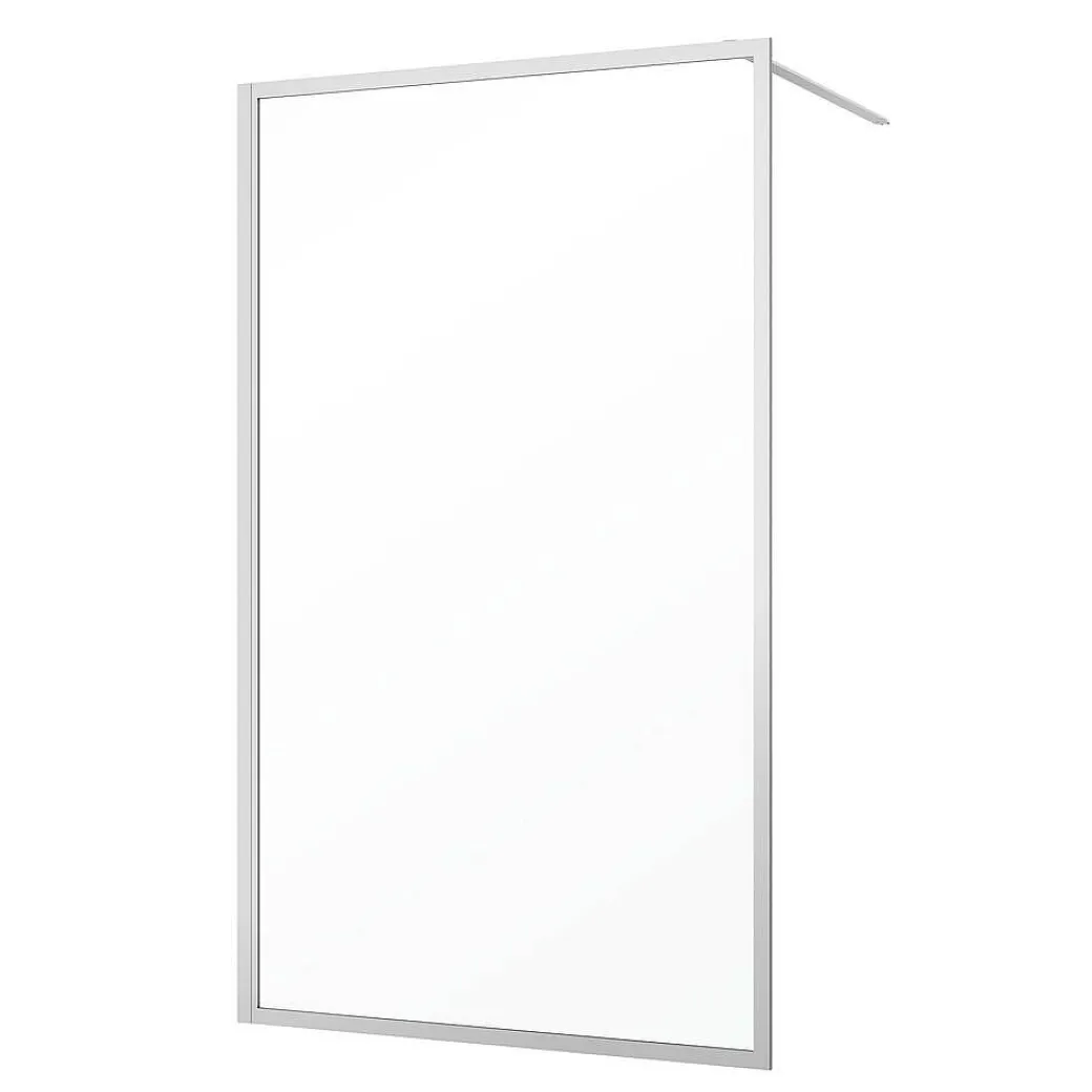 Sealskin Contour Inloopdouche Type A3 118X200Cm Zwart| 6Mm Helder Veiligheidsglas|Brico Discount