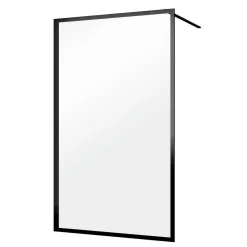 Sealskin Contour Inloopdouche Type A3 118X200Cm Zwart| 6Mm Helder Veiligheidsglas|Brico Discount