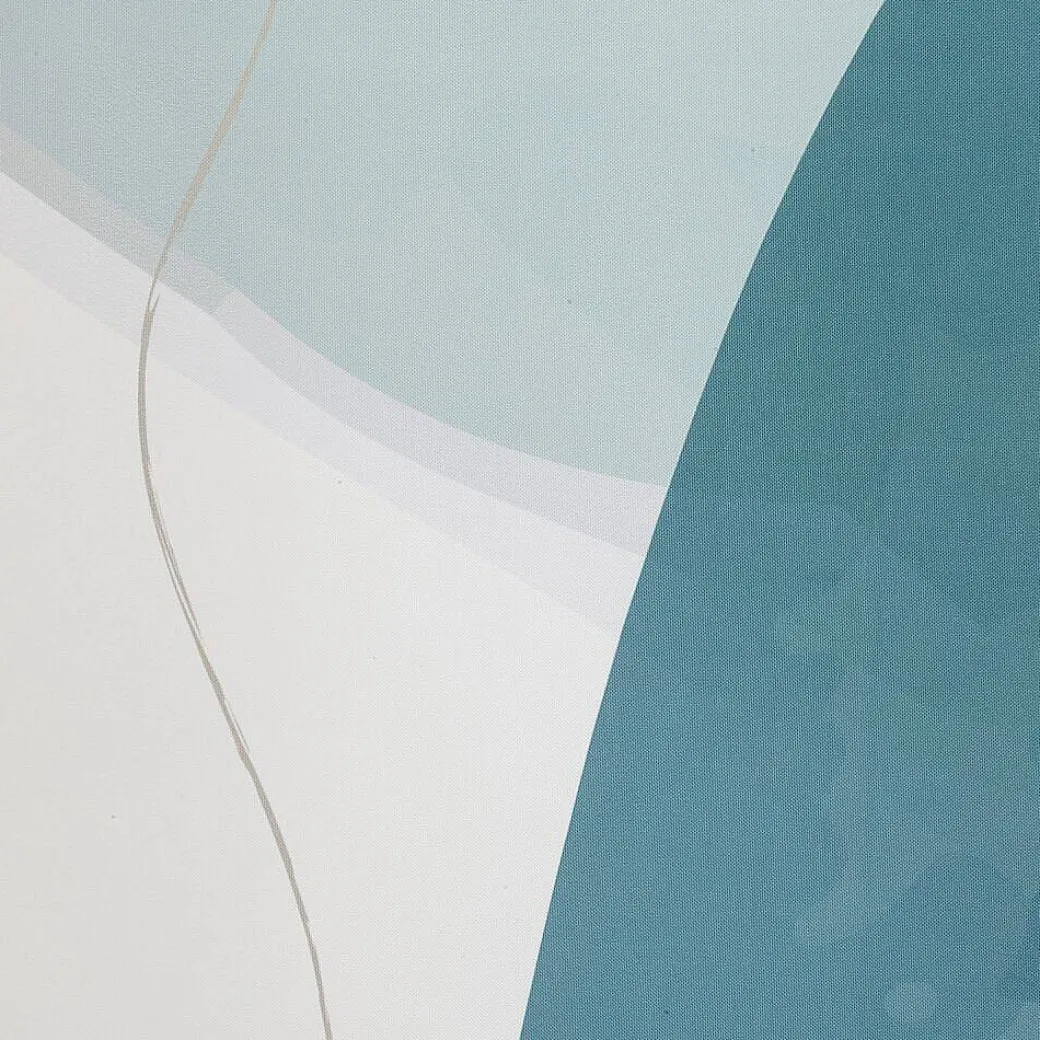 Sealskin Douchegordijn Earth 180X200Cm Polyester Donkergroen/ Off-White|Brico Sale