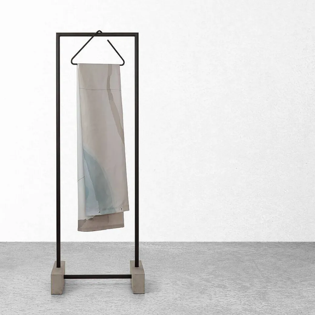 Sealskin Douchegordijn Earth 180X200Cm Polyester Donkergroen/ Off-White|Brico Sale