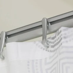 Sealskin Easy Roll Douchegordijnstangset 90X90X90Cm Mat Aluminium|Brico
