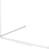 Sealskin Easy Roll Douchegordijnstangset 90X90X90Cm Wit|Brico Discount