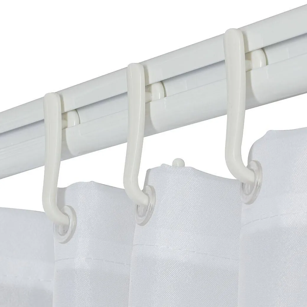 Sealskin Easy Roll Douchegordijnstangset 90X90X90Cm Wit|Brico Discount
