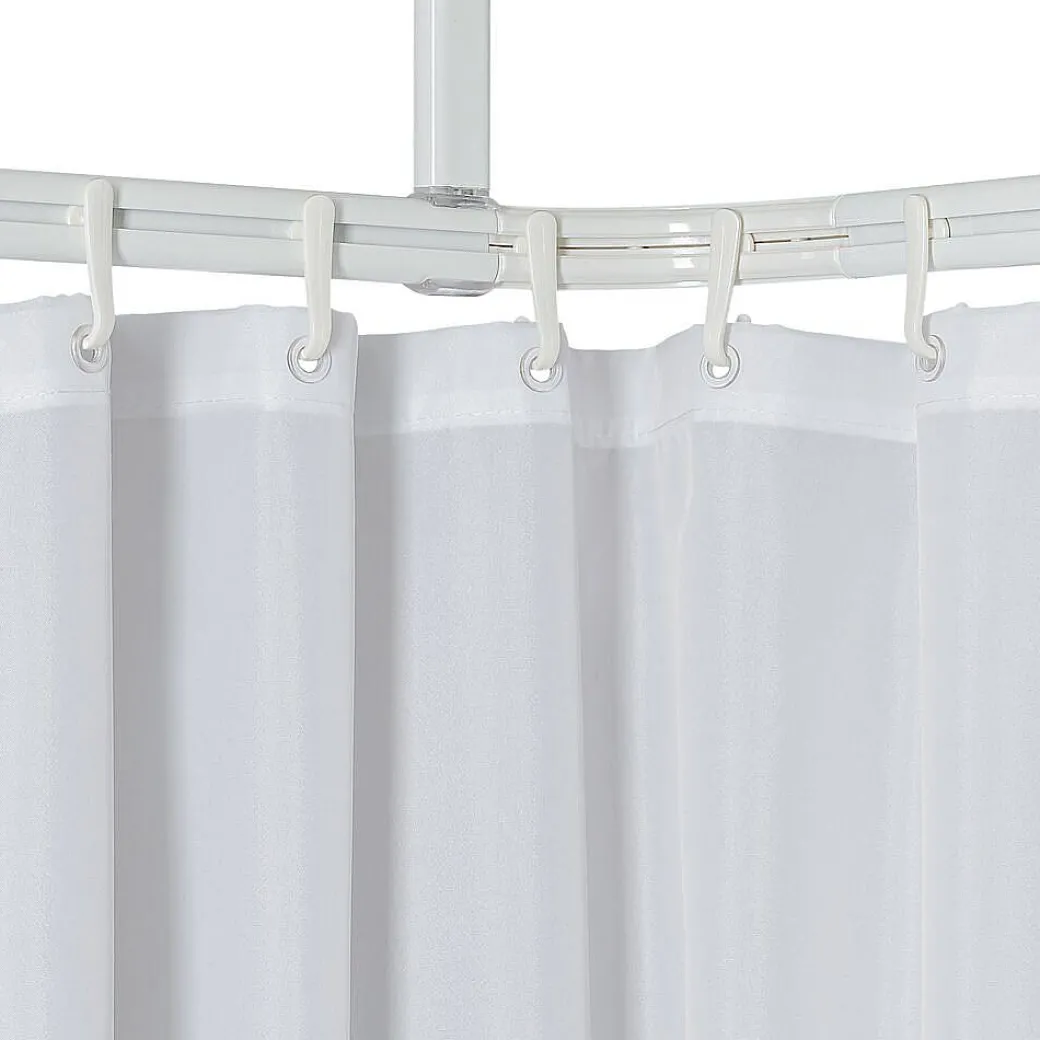 Sealskin Easy Roll Douchegordijnstangset 90X90X90Cm Wit|Brico Discount