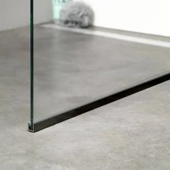 Sealskin I Am Douchewand Walk In Type A1 (Alleen Vast Deel) 300Mm Mat Zwart | 8Mm Helder Veiligheidsglas +Antikalk|Brico Clearance