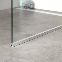 Sealskin I Am Inloopdouche Walk In Type A1 100X30Cm Rvs (Look) | 8Mm Helder Veiligheidsglas + Antikalk|Brico