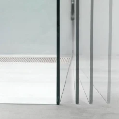 Sealskin I Am Pendeldeur (Rechterdeel) Voor Een Nis Van 1000Mm Roestvrij Staal| Helder Glas + Antikalk|Brico Clearance
