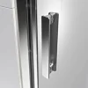 Sealskin Inc. Draaideur In Nis 90X200Cm | 8Mm Helder Veiligheidsglas Met Antikalklaag Zilver Hoogglans|Brico Hot