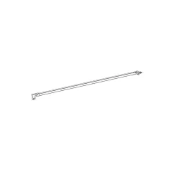 Sealskin Inc. Stabilisatiesteun 100Cm Zilver Hoogglans|Brico Clearance