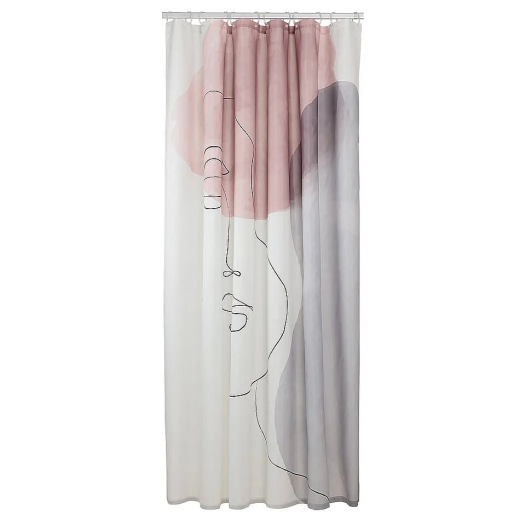 Sealskin Made Douchegordijn 180X200 Cm Polyester Meerkleurig|Brico Outlet