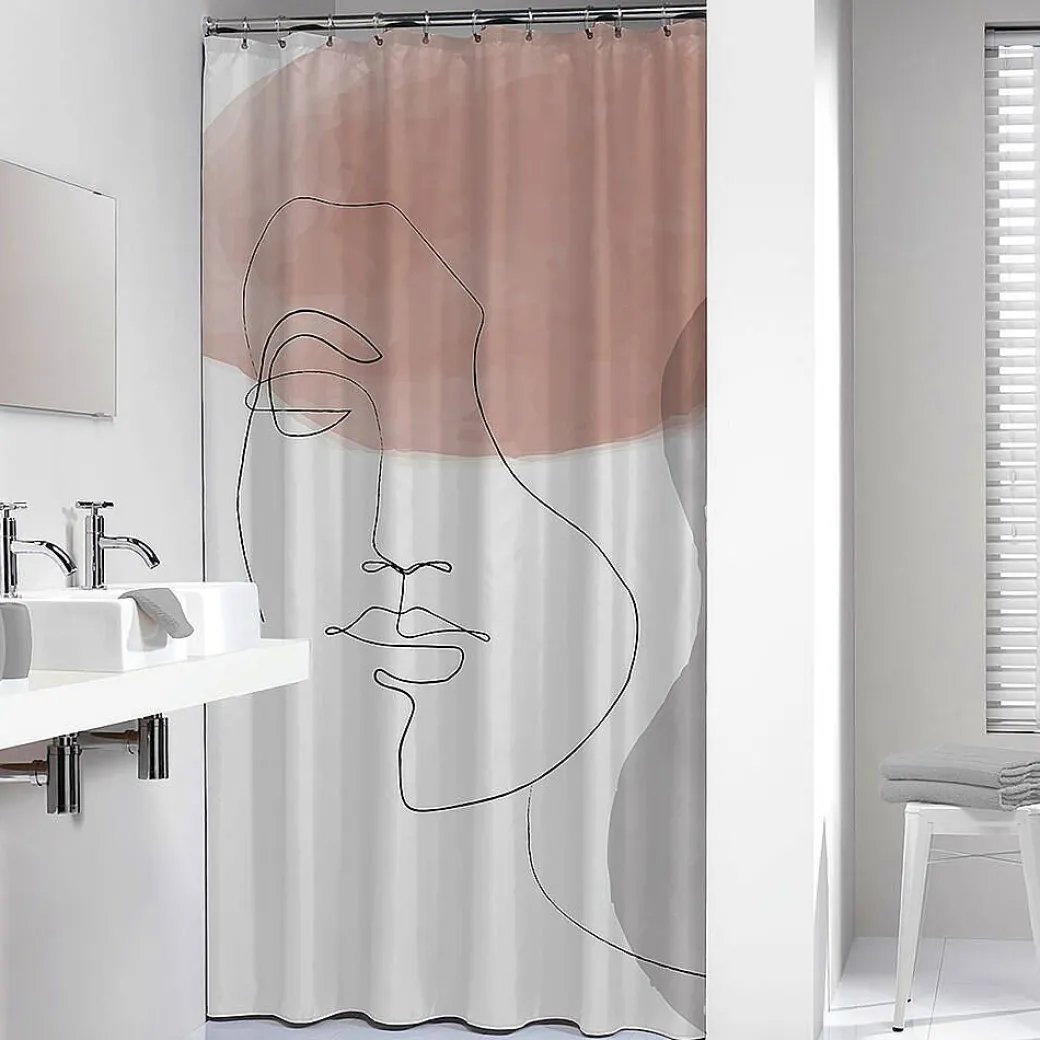 Sealskin Made Douchegordijn 180X200 Cm Polyester Meerkleurig|Brico Outlet