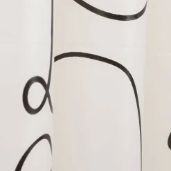 Sealskin Mind Douchegordijn 180X200 Cm Peva Zwart / Wit|Brico New