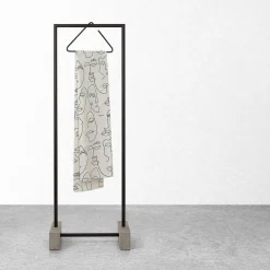 Sealskin Mind Douchegordijn 180X200 Cm Peva Zwart / Wit|Brico New