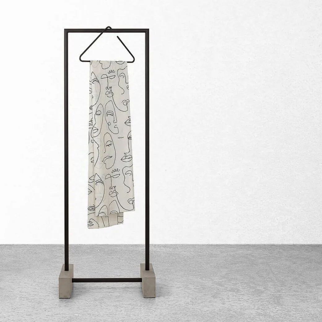 Sealskin Mind Douchegordijn 180X200 Cm Peva Zwart / Wit|Brico New
