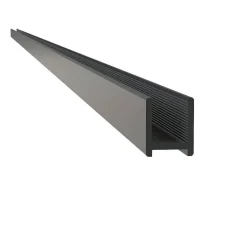 Sealskin Mix&Match Muurprofiel 2000Mm Zwart Voor 8Mm Veiligheidsglas|Brico Hot