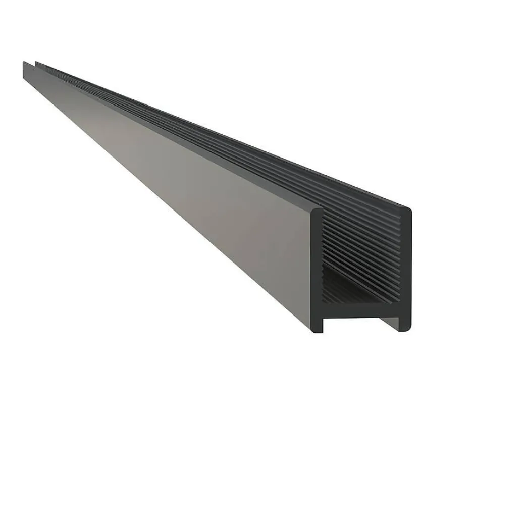 Sealskin Mix&Match Muurprofiel 2000Mm Zwart Voor 8Mm Veiligheidsglas|Brico Hot