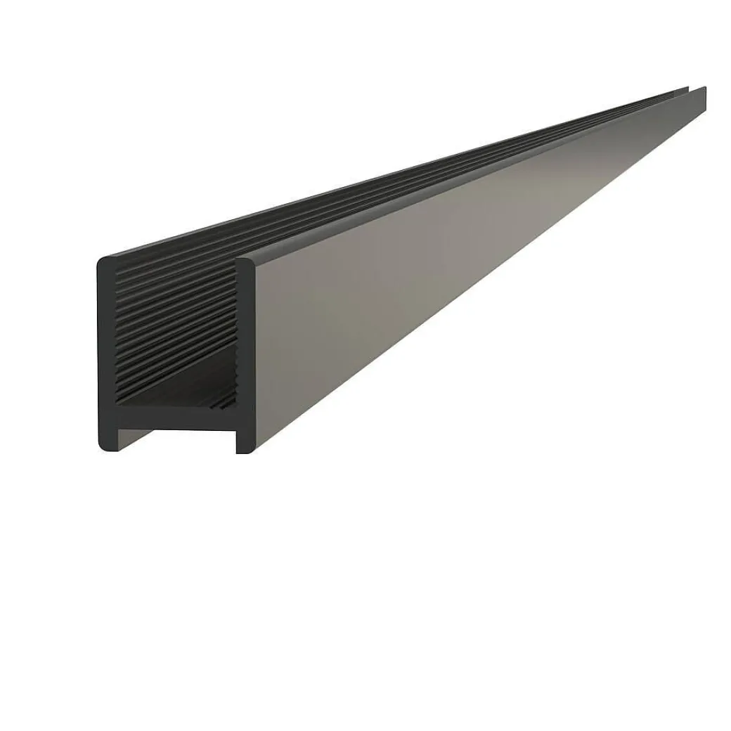 Sealskin Mix&Match Muurprofiel 2000Mm Zwart Voor 8Mm Veiligheidsglas|Brico Hot
