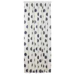 Sealskin Mood Douchegordijn 180X200 Cm Peva Blauw / Off-White|Brico Clearance
