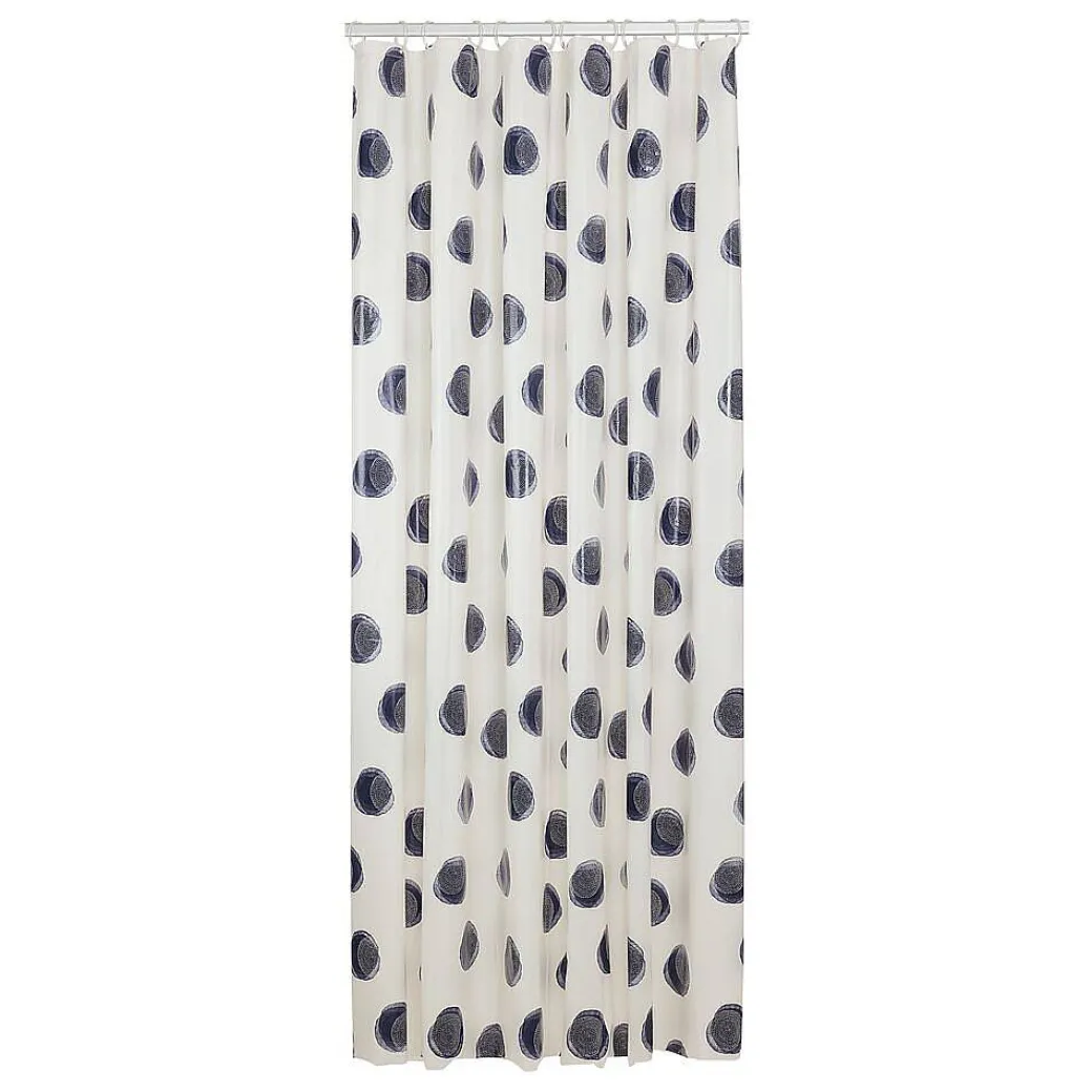 Sealskin Mood Douchegordijn 180X200 Cm Peva Blauw / Off-White|Brico Clearance
