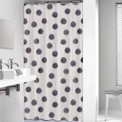 Sealskin Mood Douchegordijn 180X200 Cm Peva Blauw / Off-White|Brico Clearance