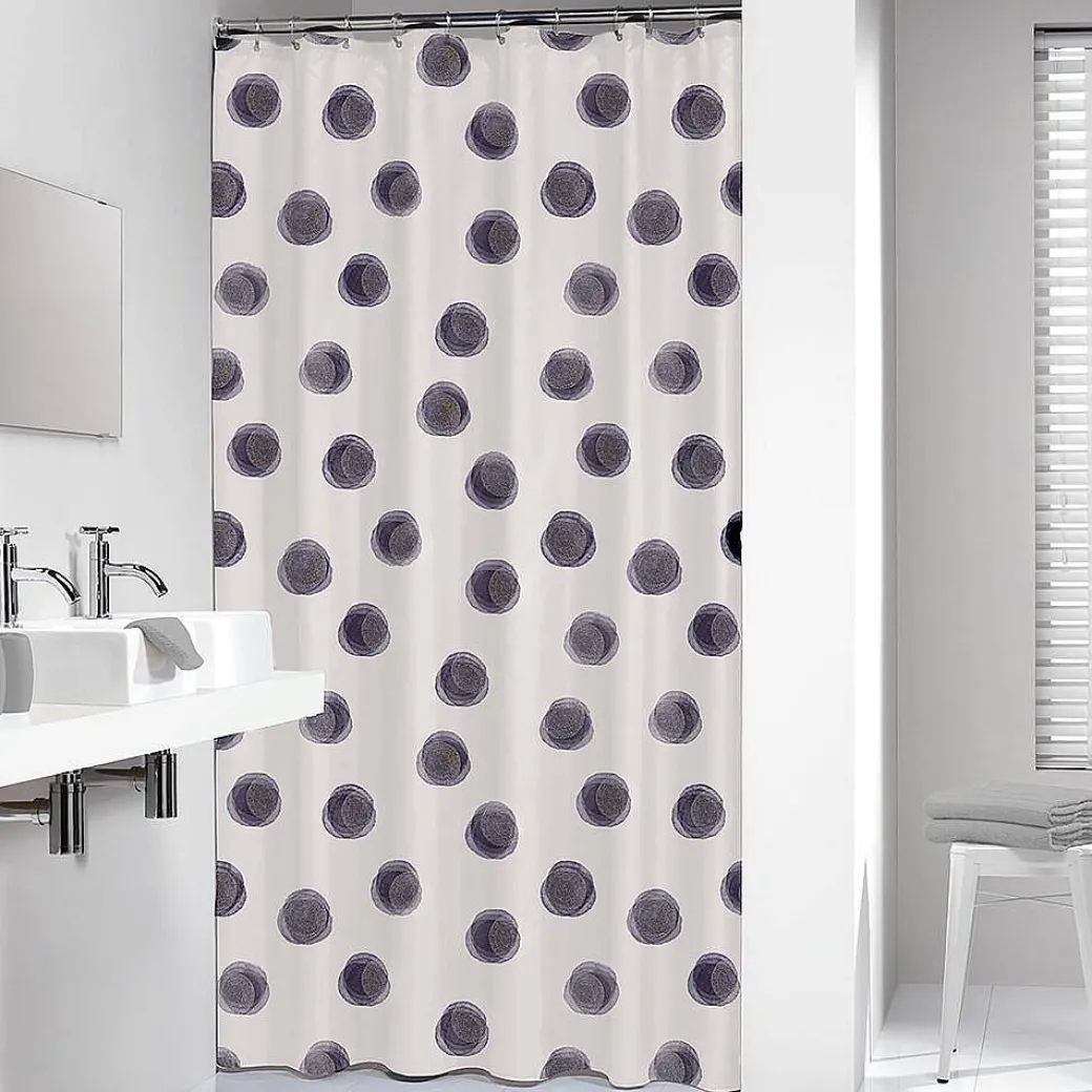 Sealskin Mood Douchegordijn 180X200 Cm Peva Blauw / Off-White|Brico Clearance