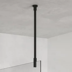 Sealskin Plafondsteun 80Cm Universeel Mat Zwart|Brico