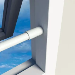 Brico Raambeveiliging-Secubar Barrierestang Twist Combi In De Dag 97Cm