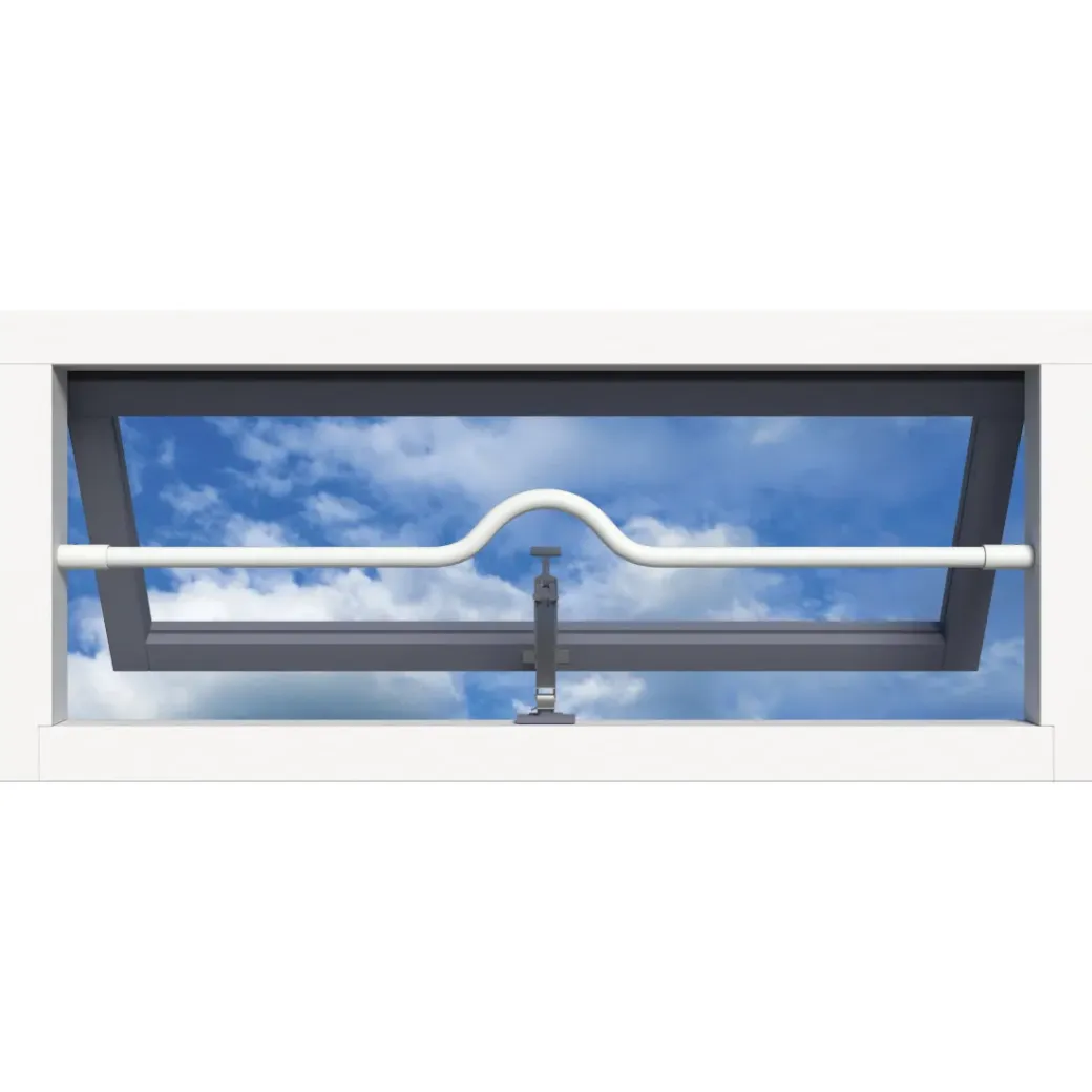 Brico Raambeveiliging-Secubar Barrierestang Twist Combi In De Dag 97Cm
