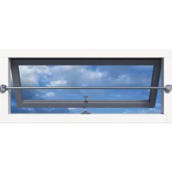 Brico Raambeveiliging-Secubar Barrierestang Twist Op De Dag 99Cm Rsv