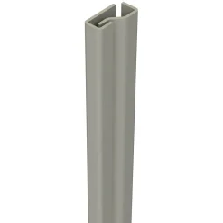 Brico Deurbeveiliging-Secustrip Anti-Inbraakstrip Voordeur 230Cm Grondverf