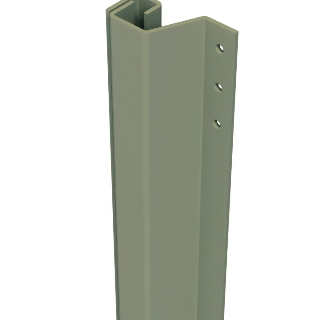 Brico Deurbeveiliging-Secustrip Anti-Inbraakstrip Achterdeur 0-6 211,5Cm Grondverf