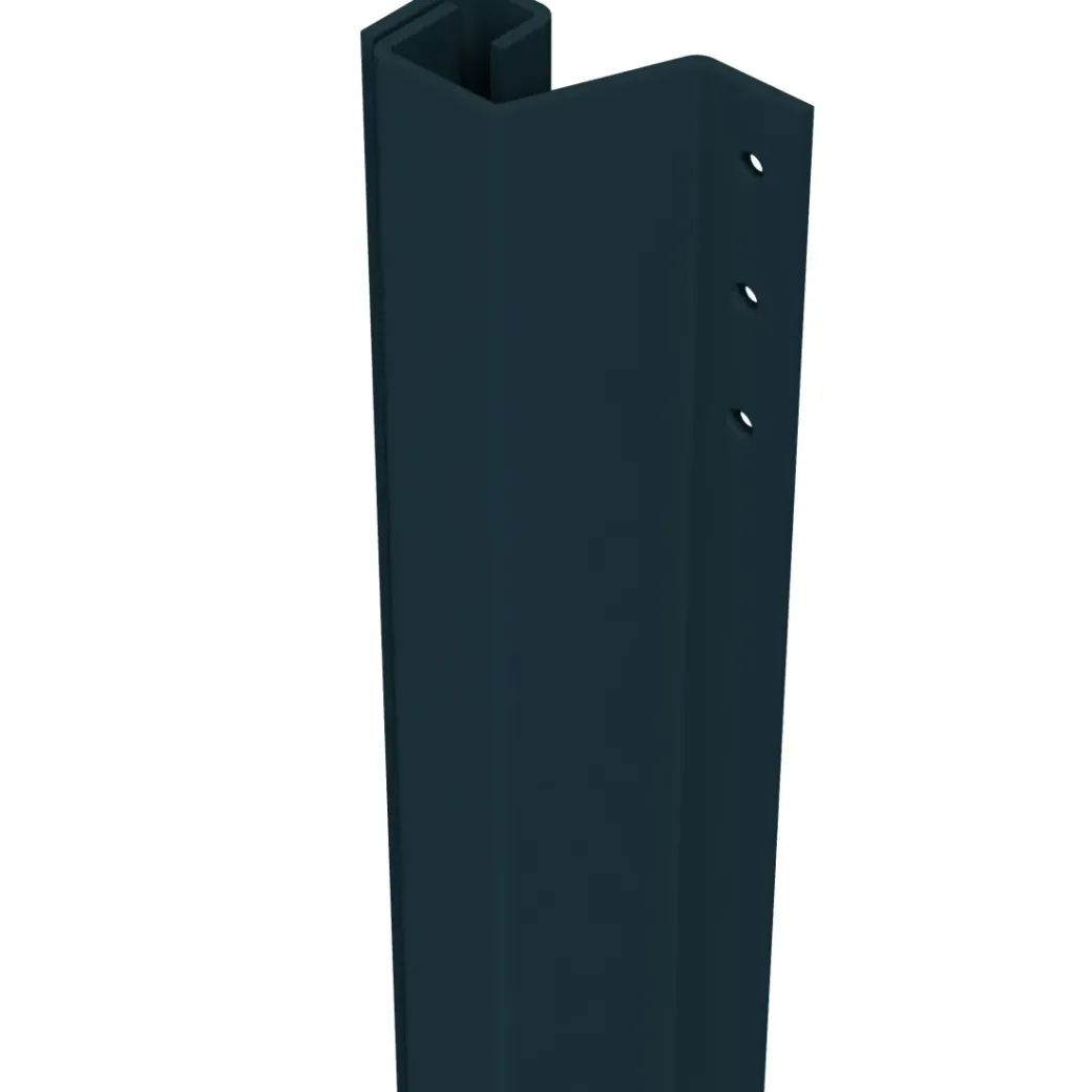 Brico Deurbeveiliging-Secustrip Anti-Inbraakstrip Achterdeur 0-6 230Cm Antracietgrijs Ral 7016