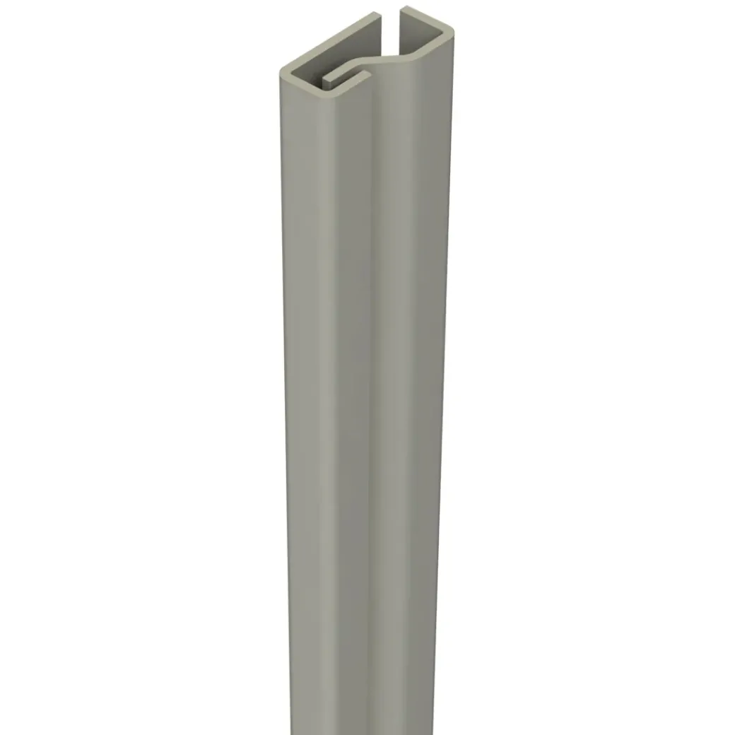 Brico Deurbeveiliging-Secustrip Anti-Inbraakstrip Voordeur 205Cm Grondverf