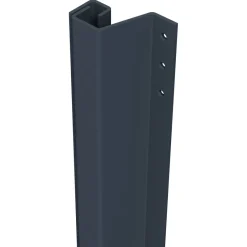Brico Deurbeveiliging-Secustrip Anti-Inbraakstrip Achterdeur 7-13 230Cm Antracietgrijs Ral 7016