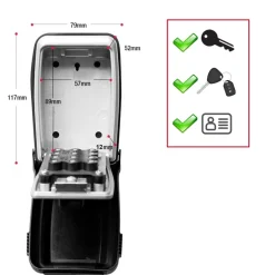 Brico Kluizen-Select Access Combinatiecode