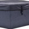 Brico Spa En Jacuzzi-Semi-Rigide Spa Octopus 6Prs Zwart/Wit O193X73Cm