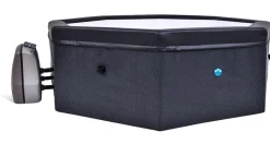 Brico Spa En Jacuzzi-Semi-Rigide Spa Octopus 6Prs Zwart/Wit O193X73Cm