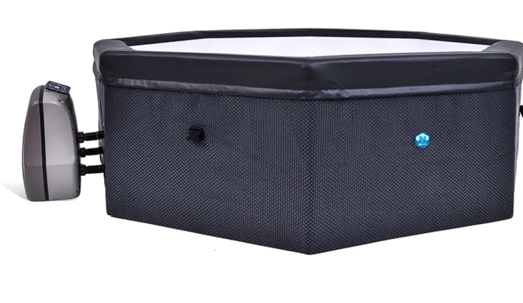 Brico Spa En Jacuzzi-Semi-Rigide Spa Octopus 6Prs Zwart/Wit O193X73Cm