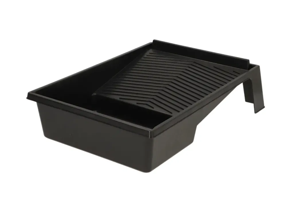 Brico Verfbakjes & -Emmers-Sency Verfbakje Voor Rollers Zwart 18Cm