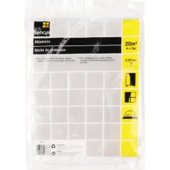 Brico Afdekfolie & Bescherming-Sencys Afdekfolie 4X5M